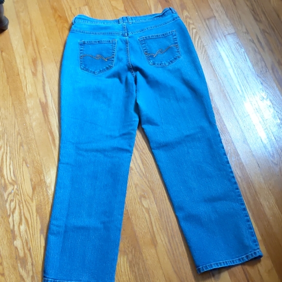 Penmans blue jeans size 14p - Picture 2 of 4